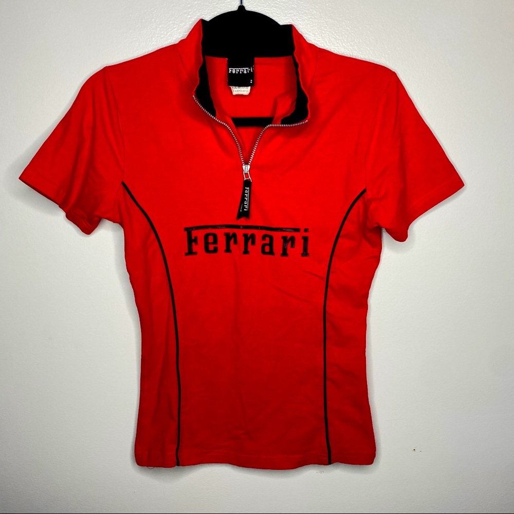 RARE Vintage Ferrari T-Shirt Official Licensed Product Size 2 Collector Item